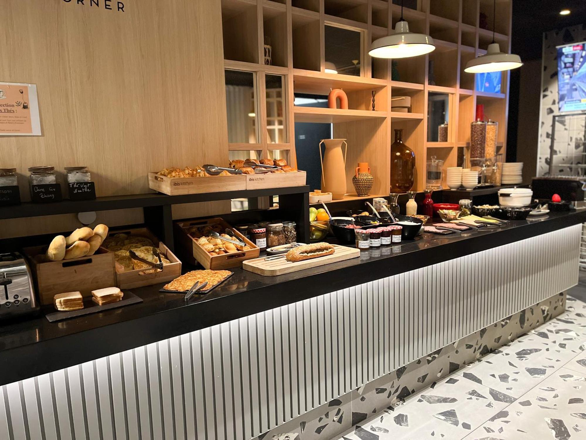 宜必思马蒂格中央酒店 外观 照片